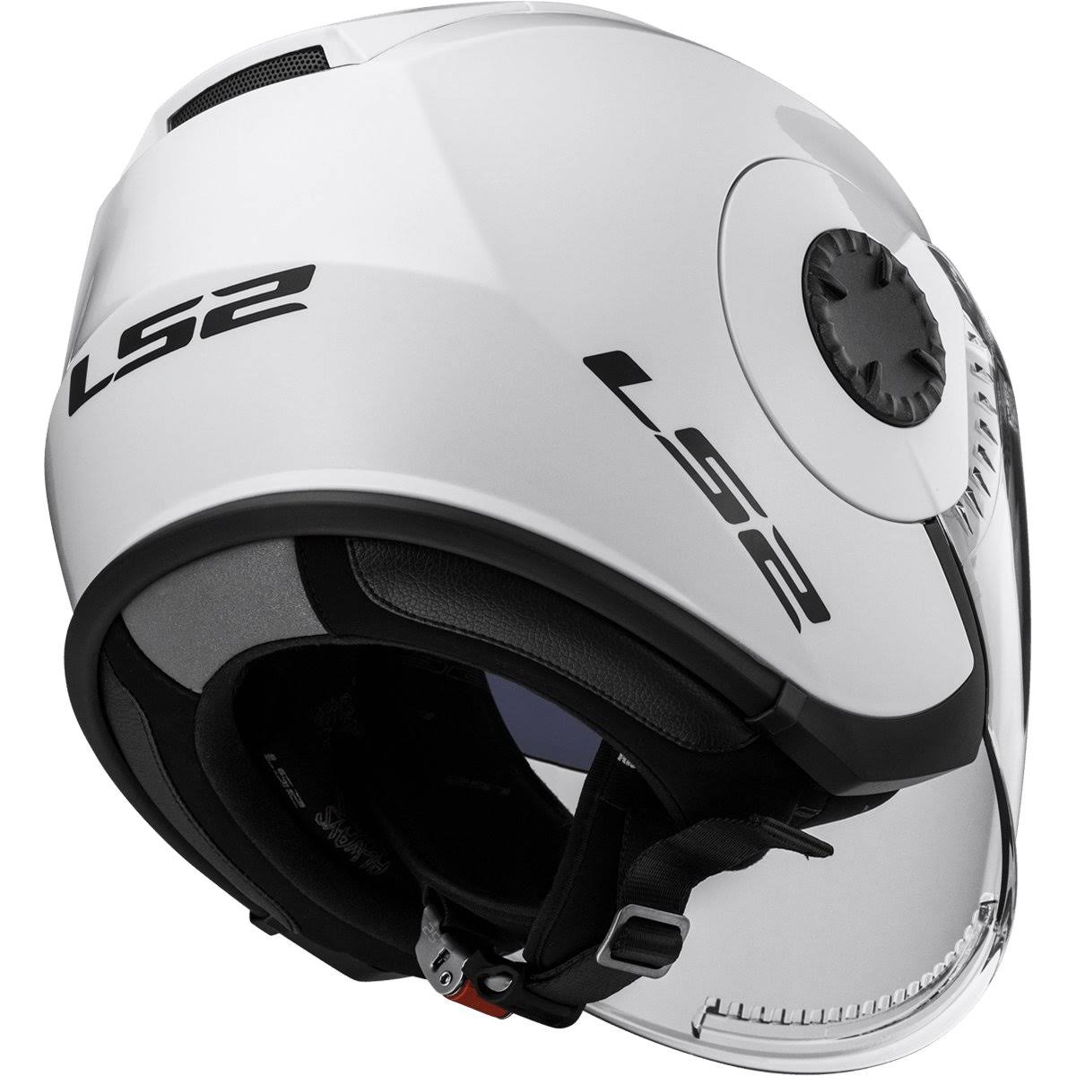Matte Black Open Face Helmet B8665