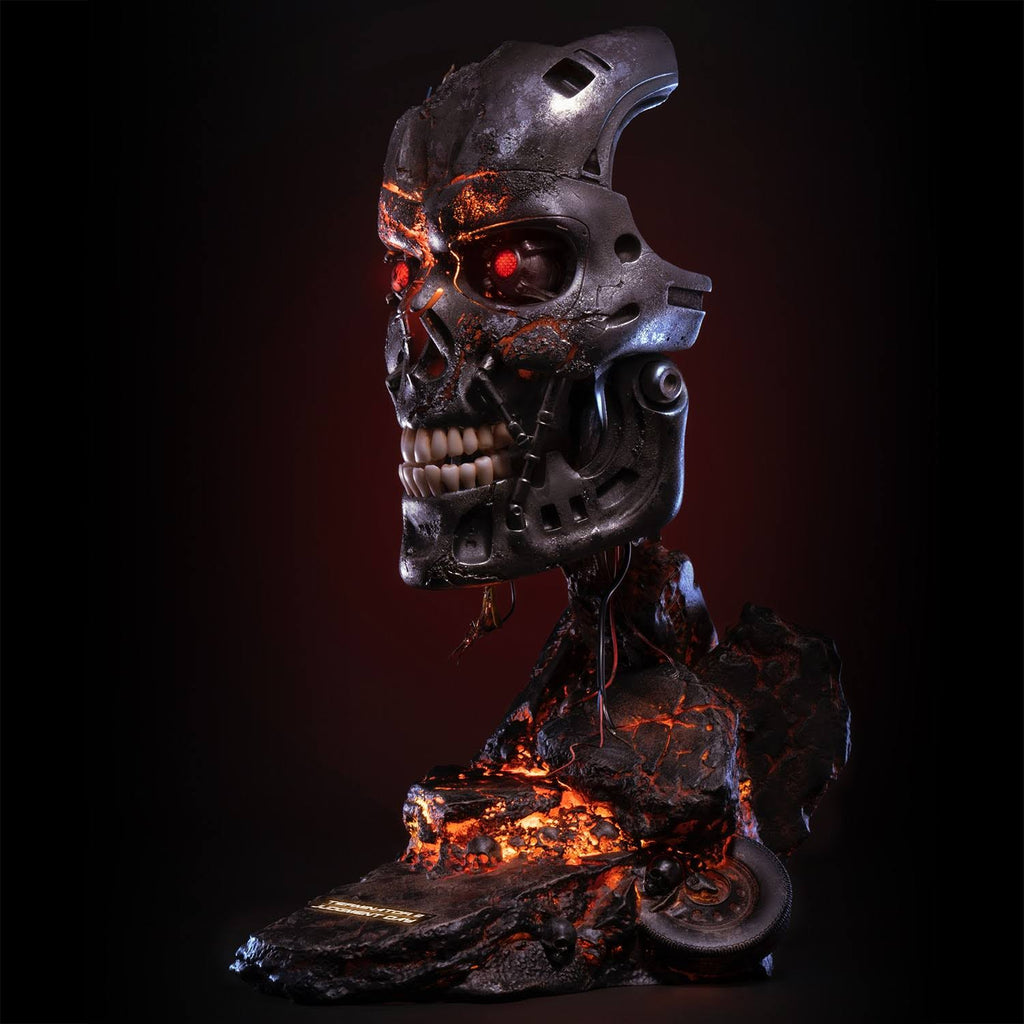 Battle Damaged Art Mask E681885