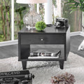 Espresso 1-Drawer End Table M4946