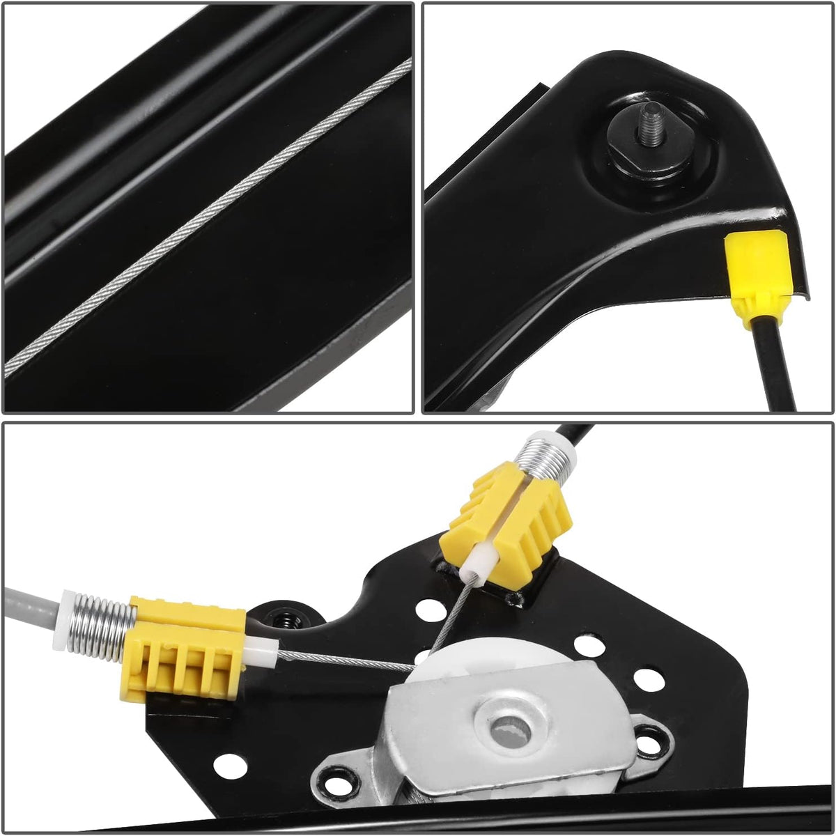 Rear Power Window Regulator Pack of 2 T511651