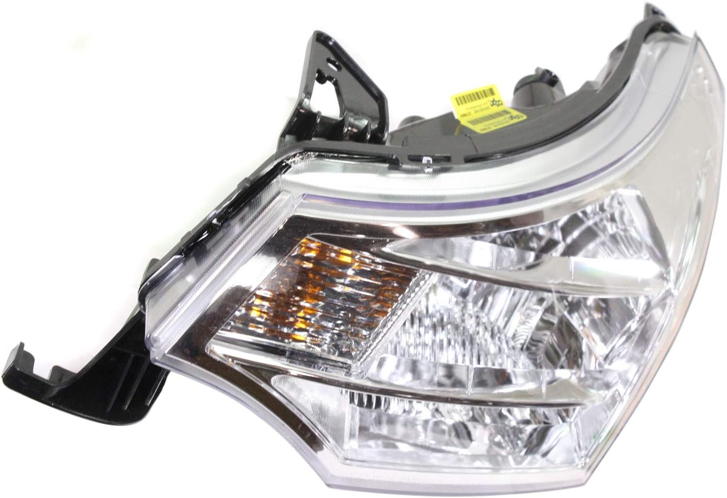 Headlight Assembly Compatible with 2008-2011 Ford Focus Halogen Driver Side V176