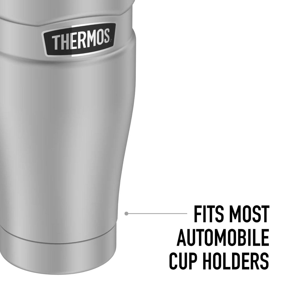 Stainless Steel Travel Tumbler, Vacuum Insulated, Double Wall, 16oz V3116