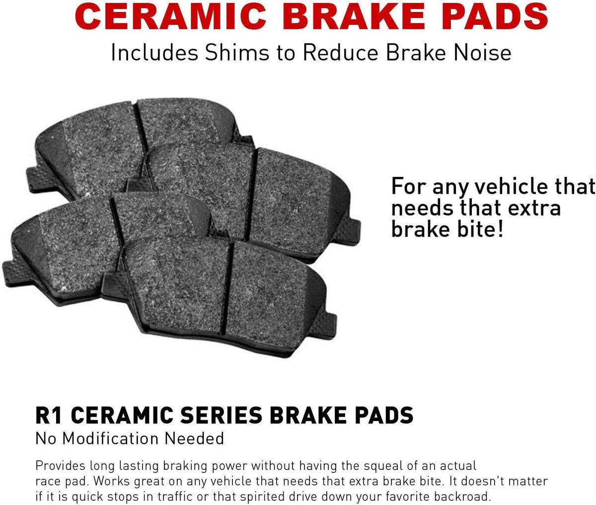 Carbon Series Cross Drilled Brake Rotors with Ceramic Brake Pads T839