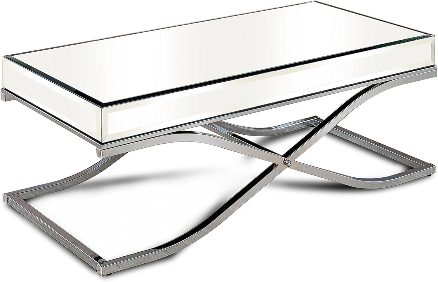 Chrome Coffee Table H5687