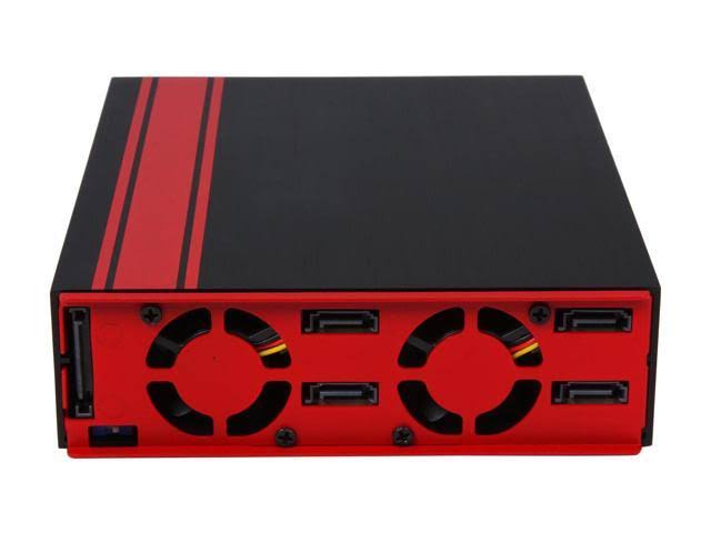 5.25x22 to 4x2.5x22 SAS/SATA 6Gb/s M14216