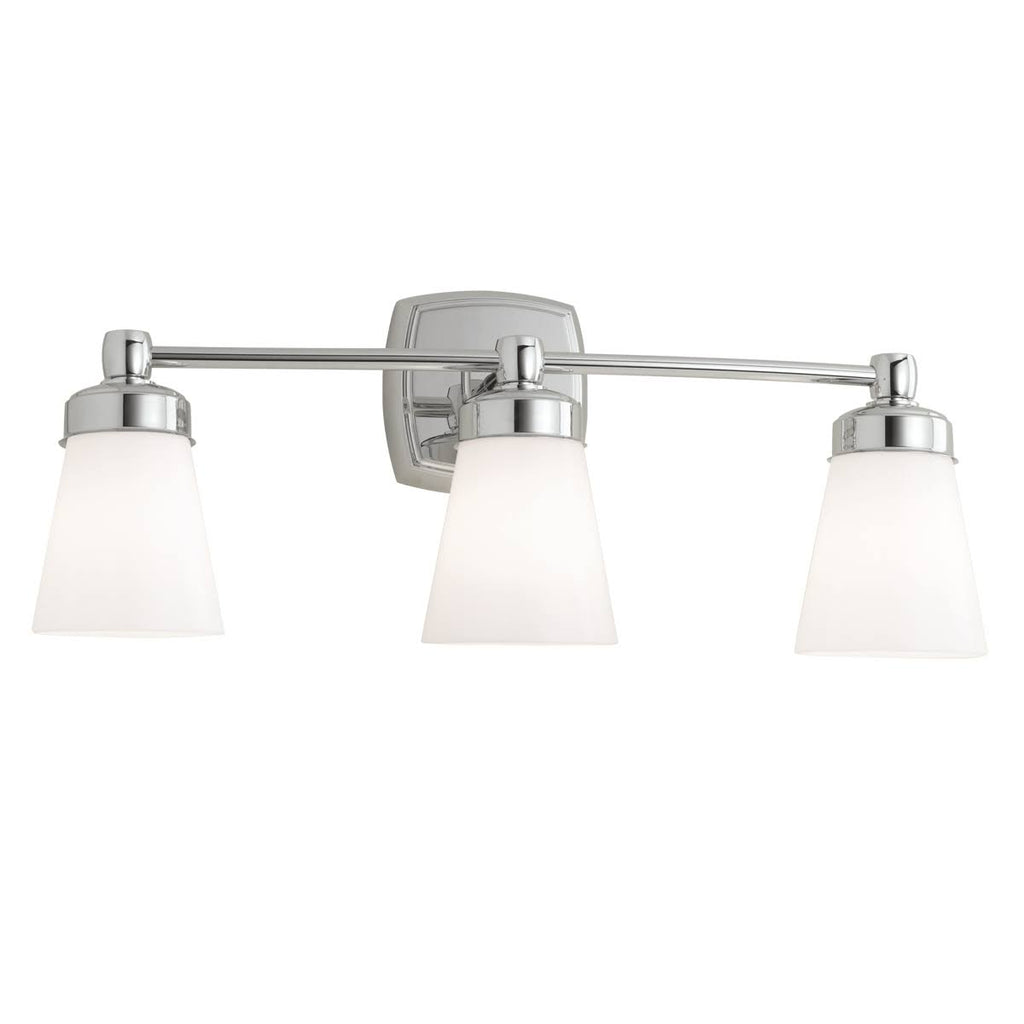 Soft Square 3 Light Sconce K94205