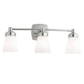 Soft Square 3 Light Sconce K94205