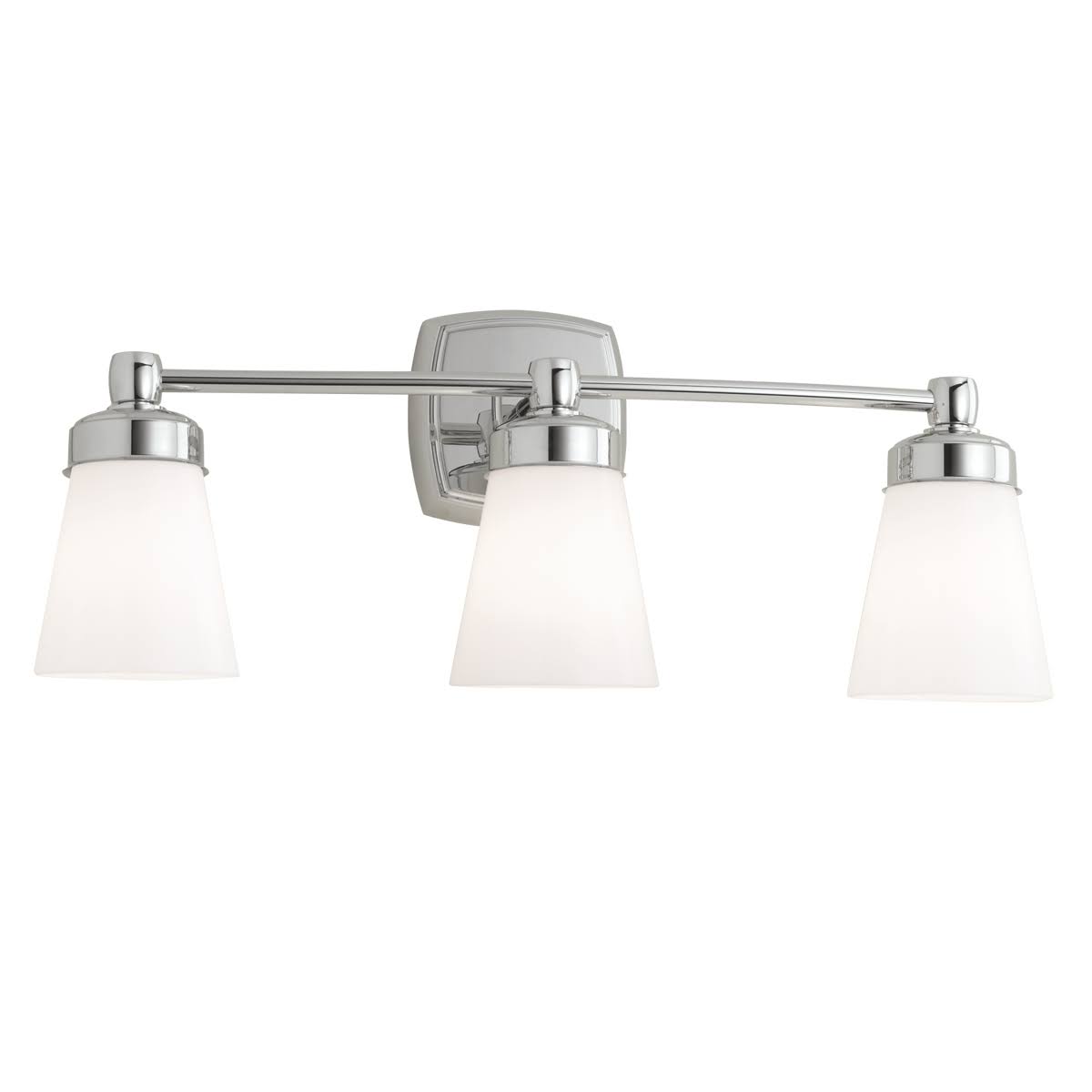 Soft Square 3 Light Sconce K94205
