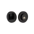 Satin Black Single Cylinder Deadbolt X460