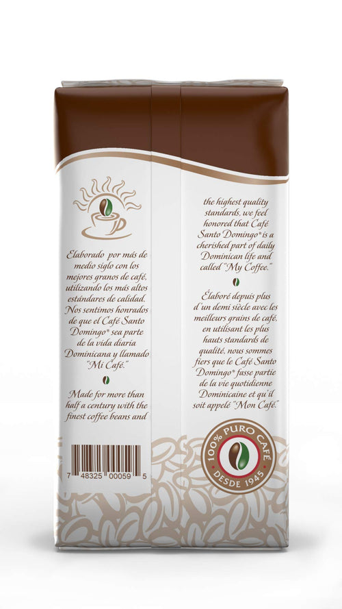 16 Oz Bag Whole Bean Medium Roast Coffee (Pack Of 2) L28724
