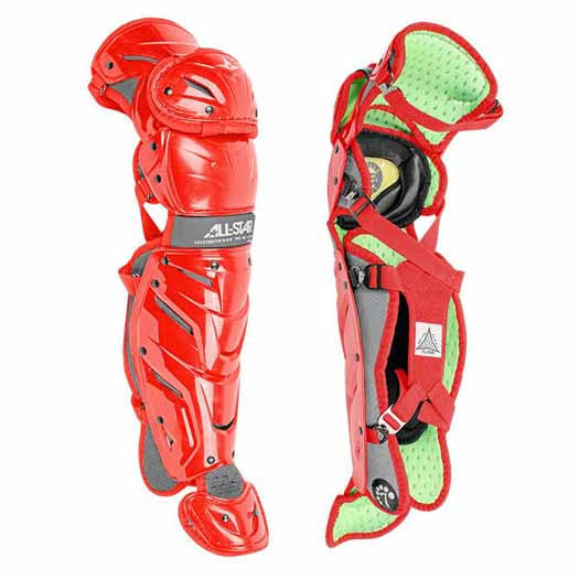 Scarlet Leg Guards J83138