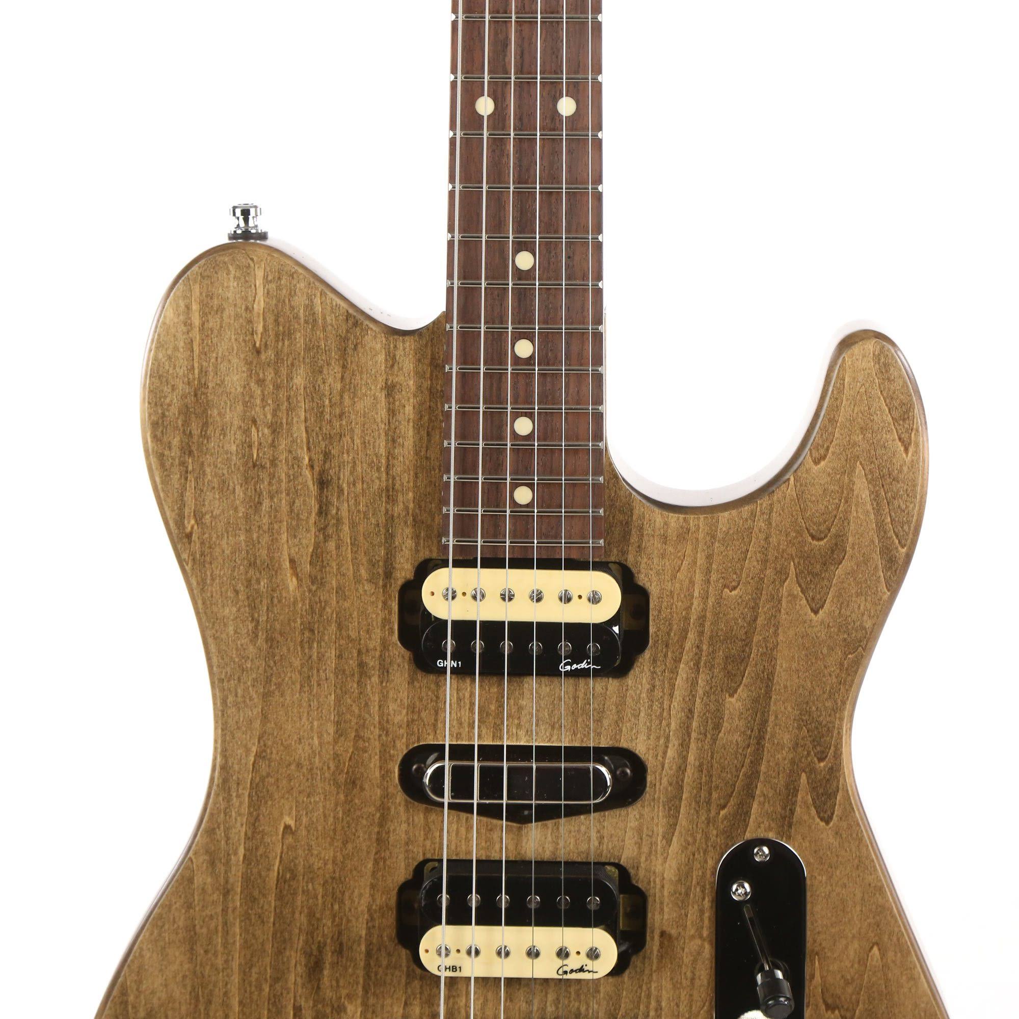 Carbon Black Electric Guitar P290