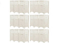 Taupe Steel and Resin 4 Panel Yard Enclosure V558
