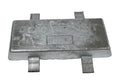 Zinc Weld on 1-1/4 x 6 x 12 E240