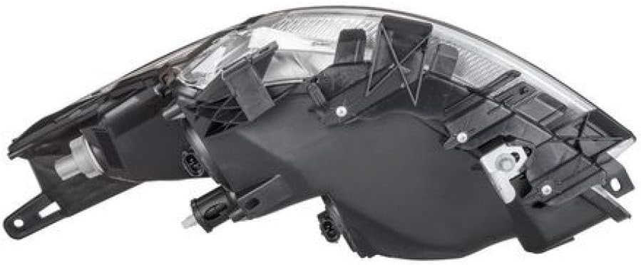 Passenger Side Halogen Headlight for Nissan Altima 2008 2009 Coupe P6455
