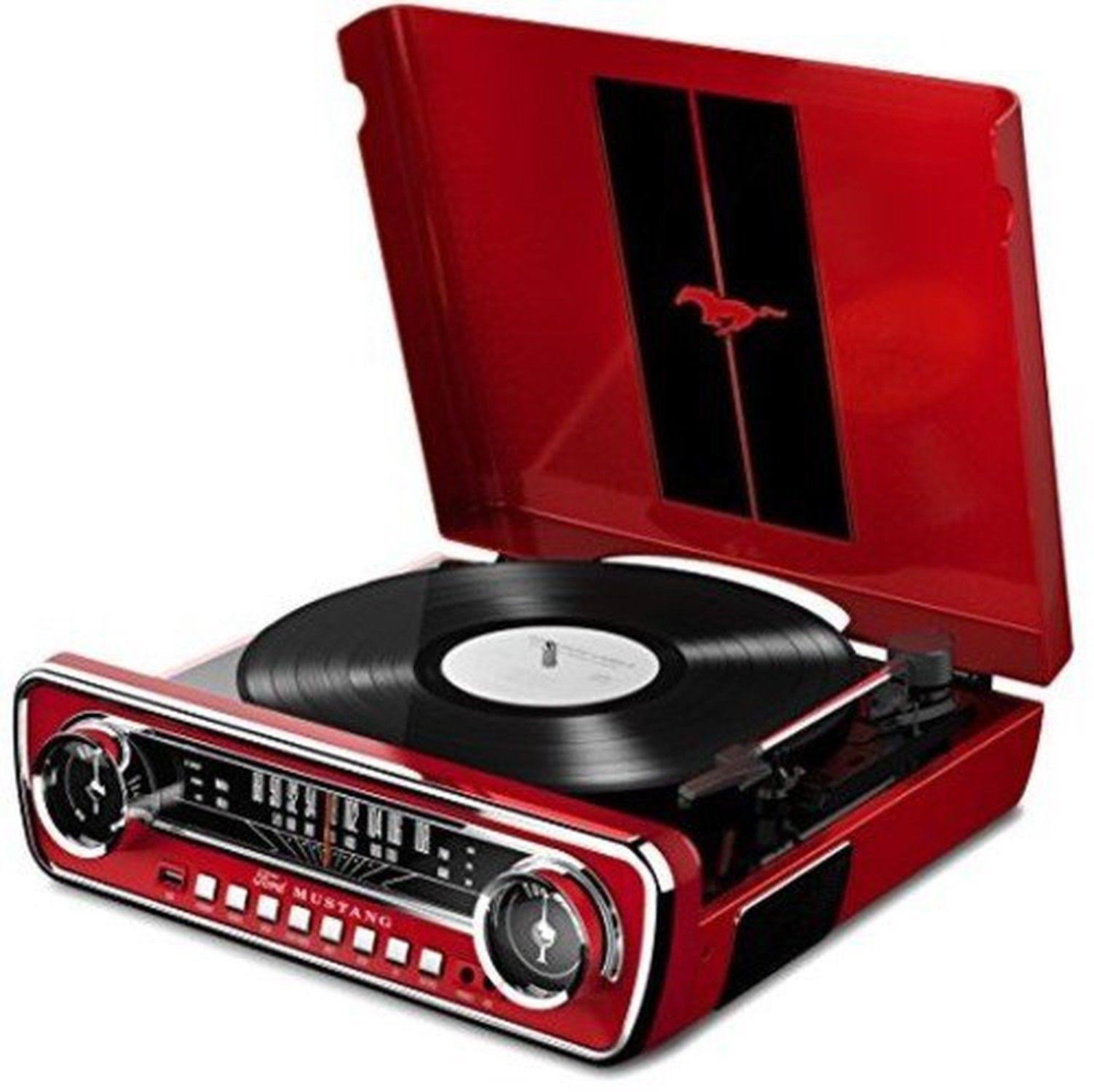Red LP Audio System Q40199