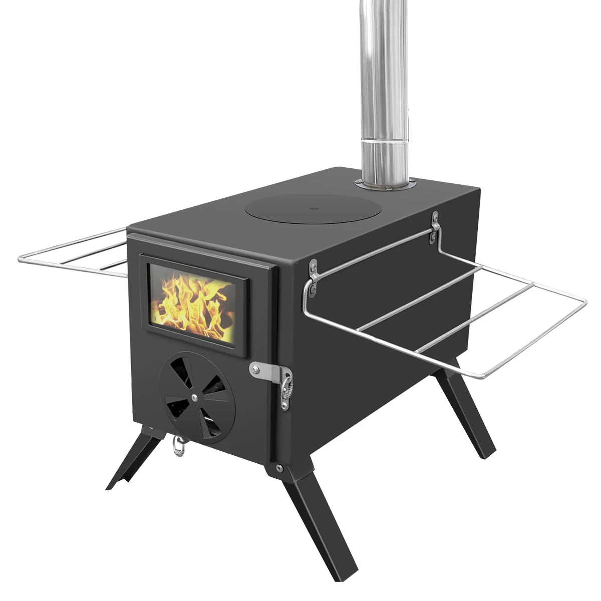 Portable Burner Firewood Multifunctional Stove H2064