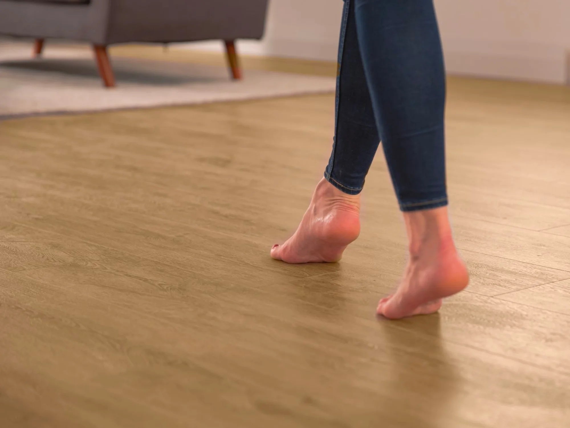 Natural Oak 5MM LVP Flooring 1000 Sq ft Y9709
