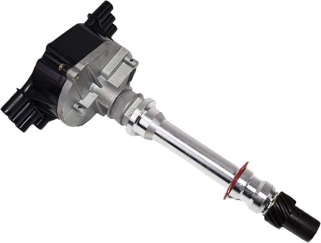 Complete Direct EFI Distributor 6 Cylinders Vortec Male Cap Black A3523