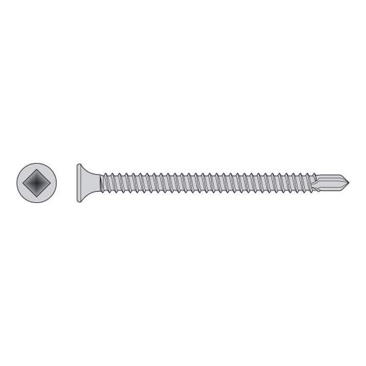 #10 x 2-1/2 x 22 410SS Bugle Head Screw R819