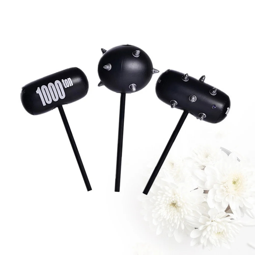 3PCS PVC Inflatable Hammers Toy V6129