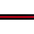 Black Polyester Webbing, 50 Yards J637612
