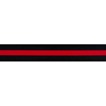 Black Polyester Webbing, 50 Yards J637612