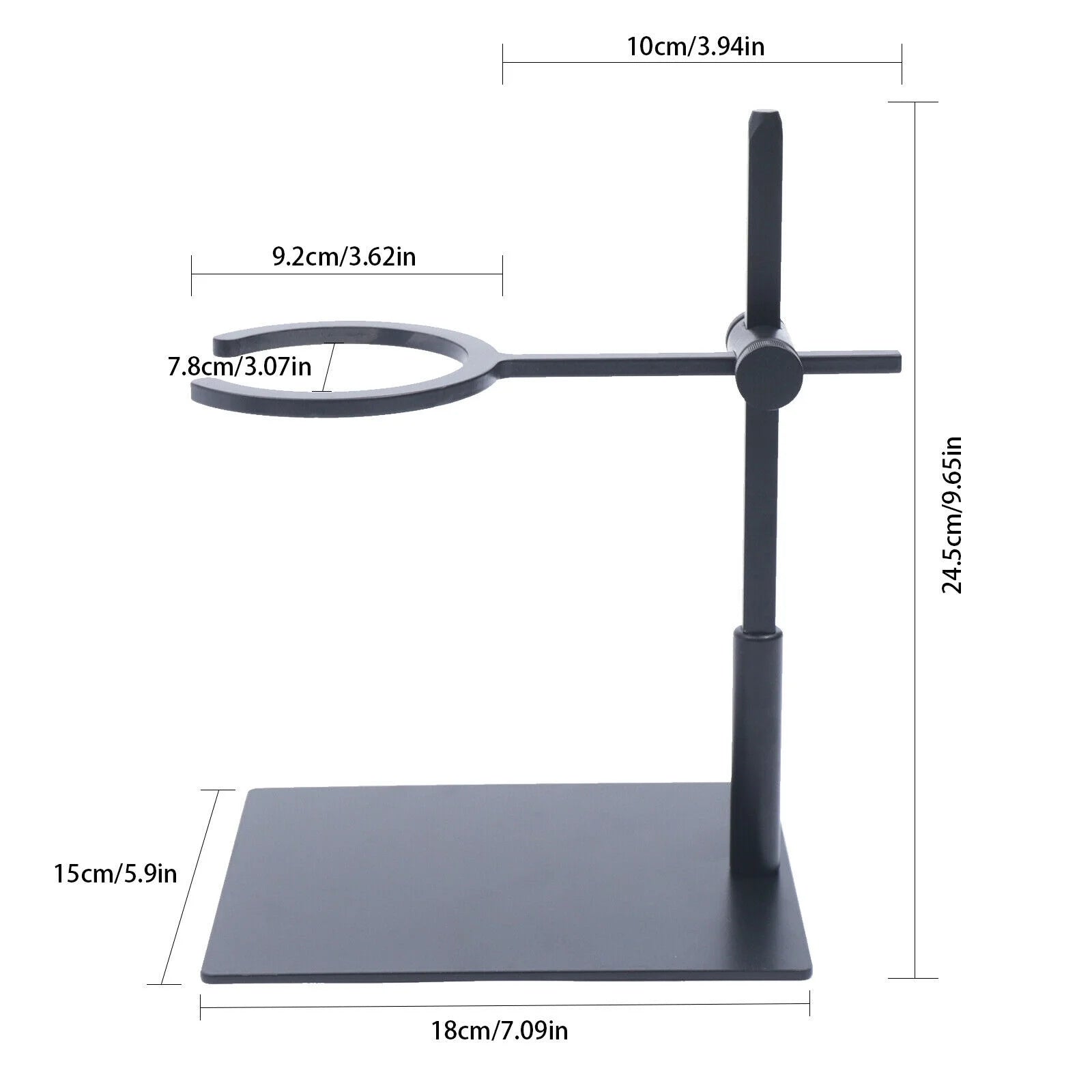 Coffee Filter Rack with Non-Slip Silicone Pad H789096
