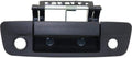 Black Tailgate Handle for Dodge Ram 1500 J628