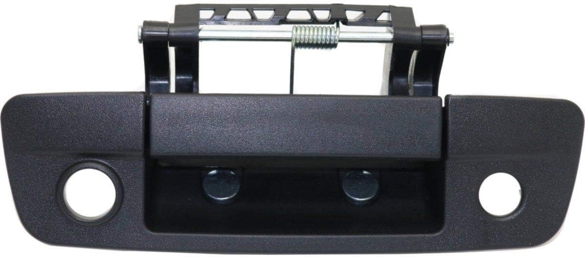 Black Tailgate Handle for Dodge Ram 1500 J628