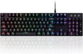 Full-Size Mechanical Keyboard with Kailh Low Profile Brown Switch V3276