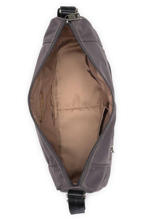 Slate Nylon Hobo R73969