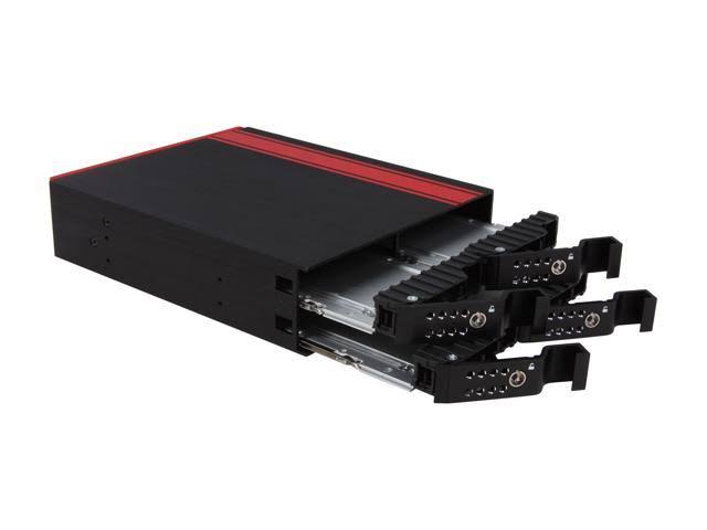 5.25x22 to 4x2.5x22 SAS/SATA 6Gb/s M14216