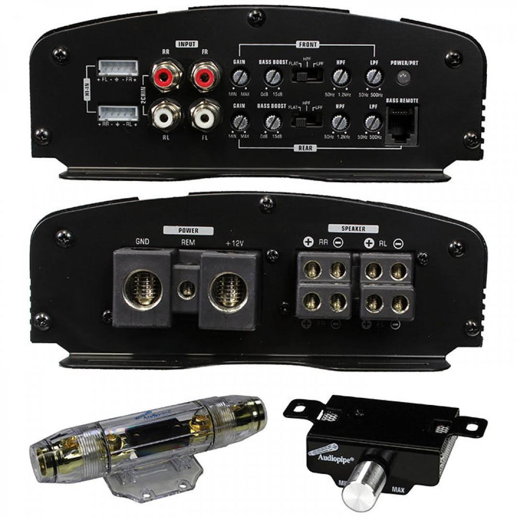2500W 4CH Amplifier E467