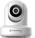 4MP Indoor WiFi Security IP Camera with Pan/Tilt, White, Pack of 2 I629