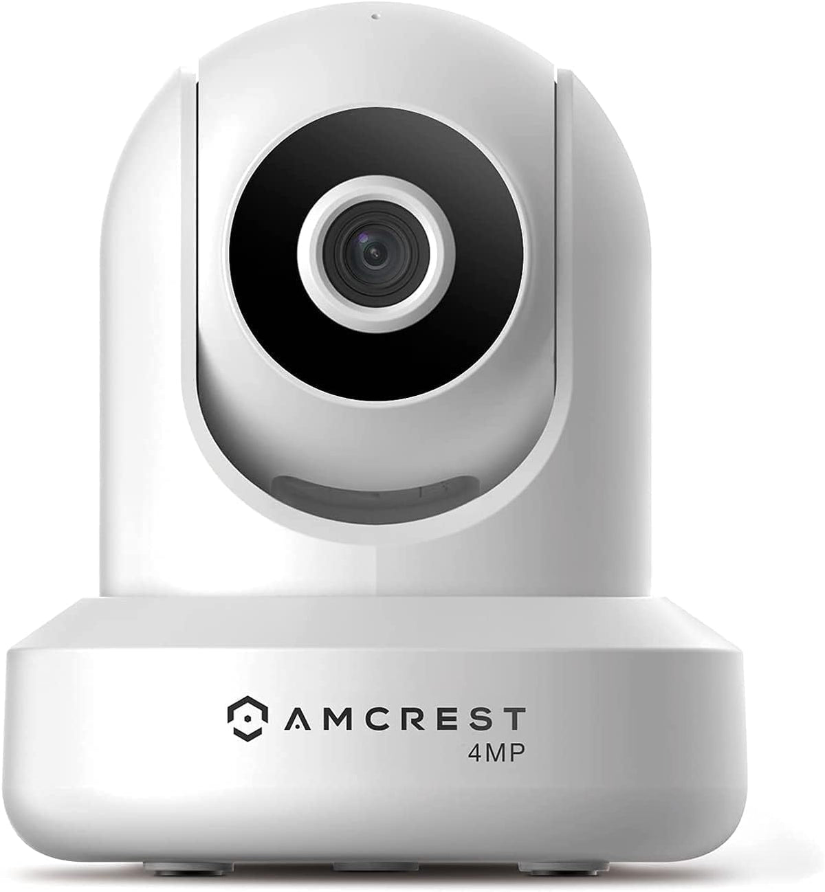 4MP Indoor WiFi Security IP Camera with Pan/Tilt, White, Pack of 2 I629