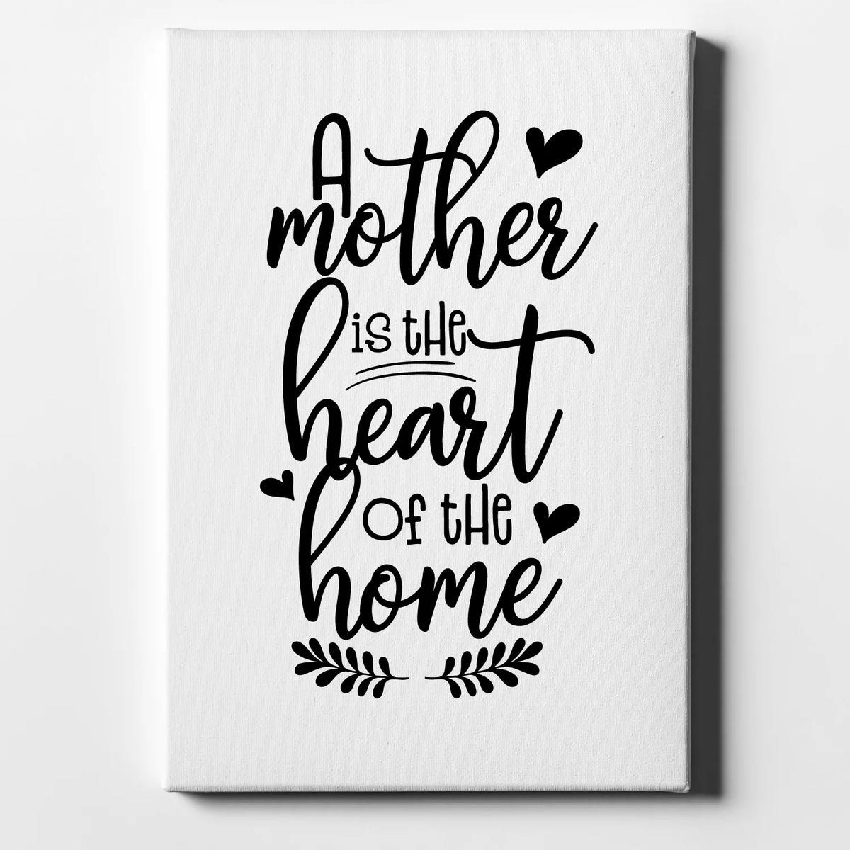 11" x 14" Decorative Canvas Wall Art G527