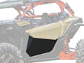 Black Aluminum Lower Door Insert Panels S7813