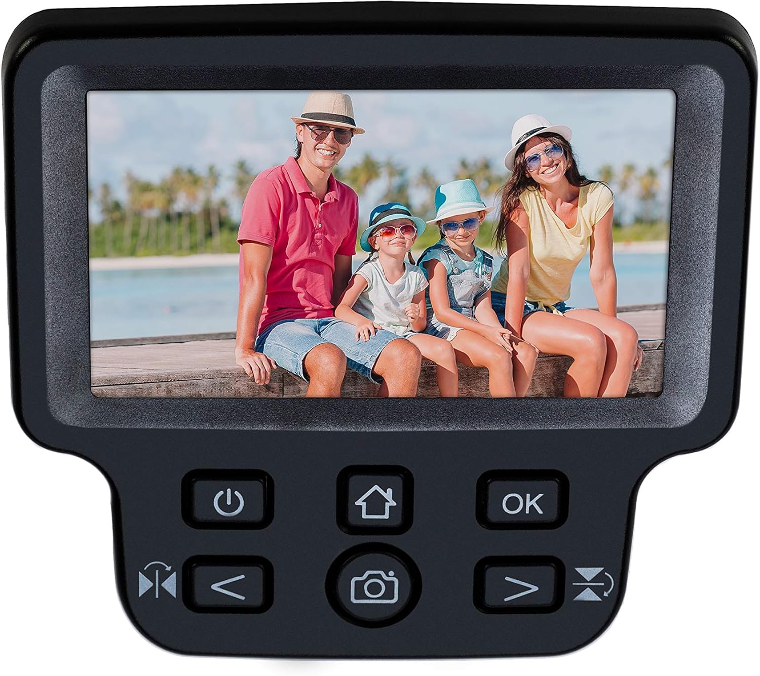 22MP Film Scanner with 5 Display P5585