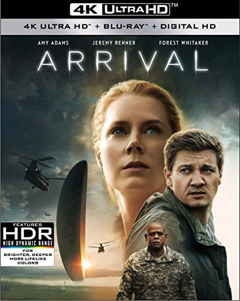 Arrival 4K Ultra HD + Blu-ray V501504
