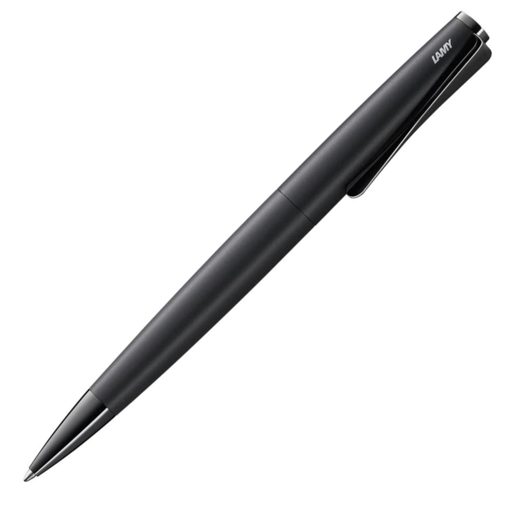 All Black Ballpoint Pen Y3629
