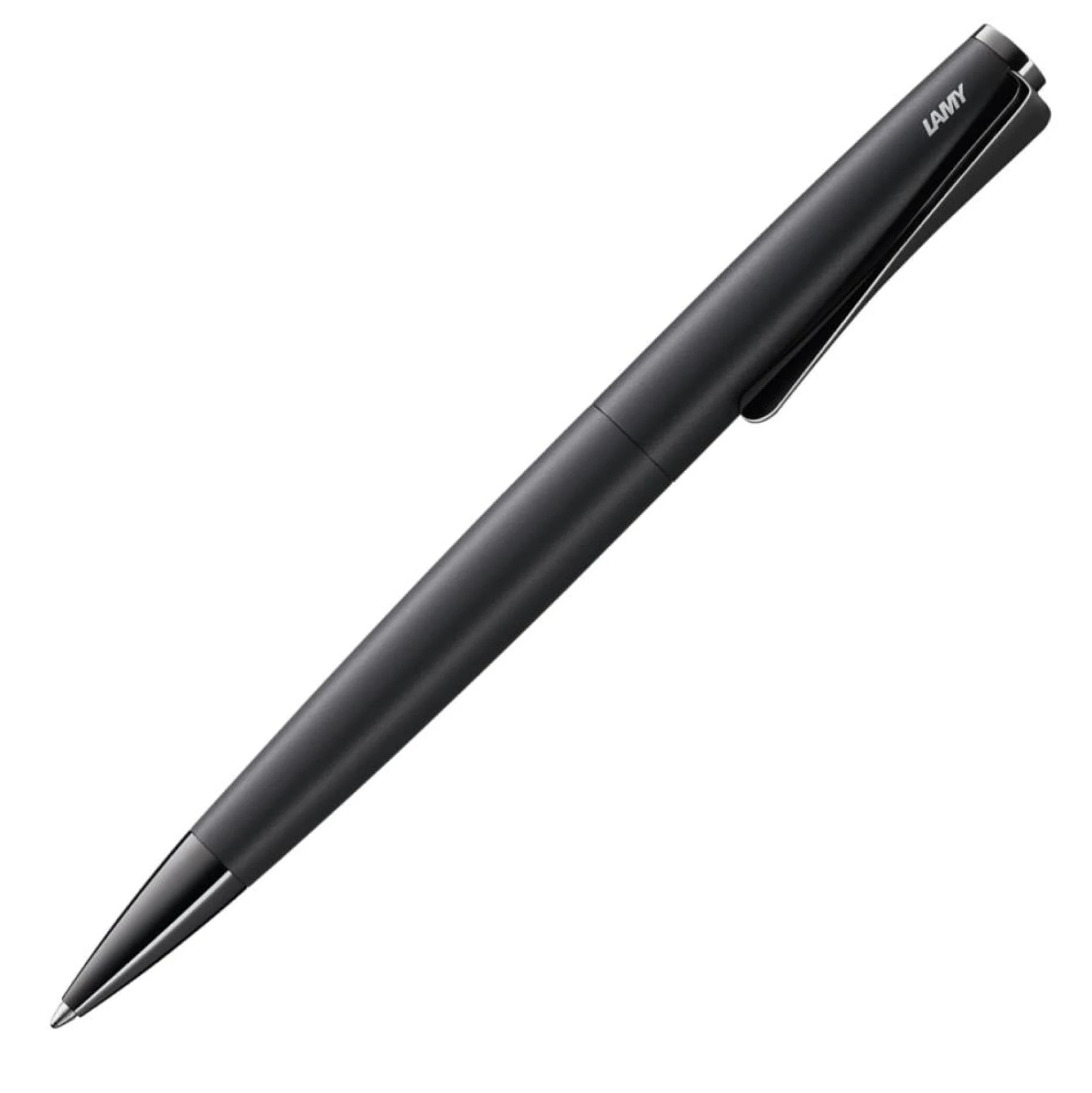 All Black Ballpoint Pen Y3629