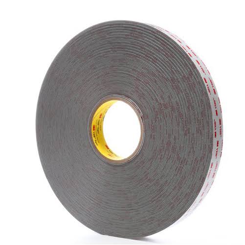 Gray 1/2 in x 36 yd 45 mil 18 Rolls Tape N29244