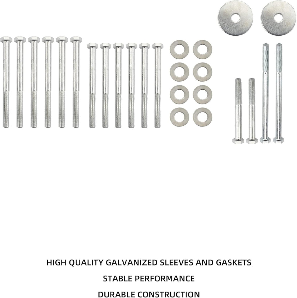 Cab Body Mount Bushing Kit Compatible With 2008-2016 Ford F-250 F-350 Super Duty Z622103