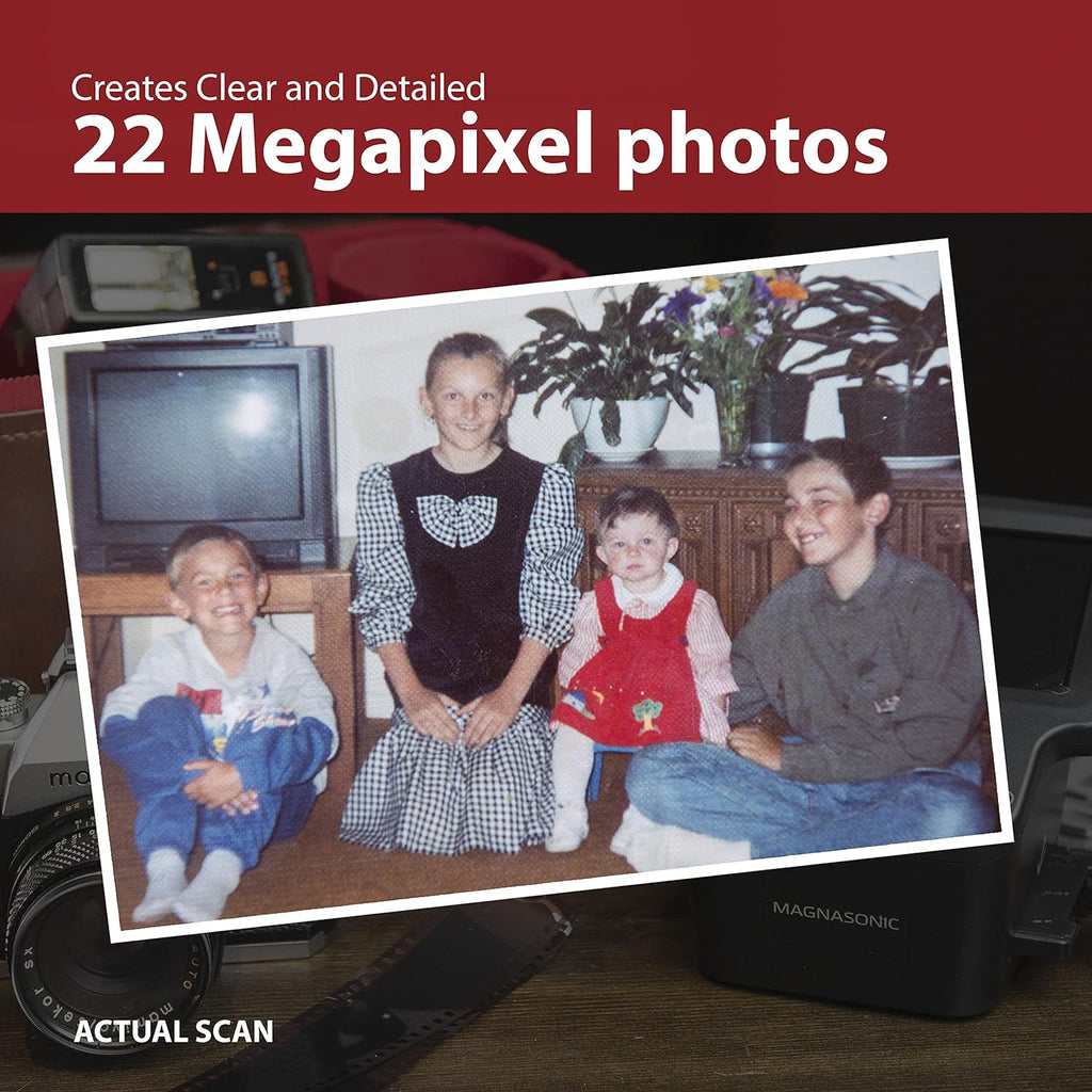 22MP Film Scanner with 5 Display P5585