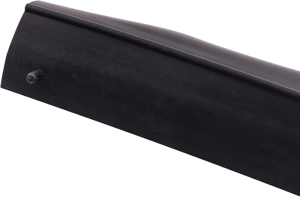 4Pcs Rubber Felt Door Seal Weatherstrip Trim for Ford F250 F350 F450 F550 Super Duty Crew Cab 1999-2016 Pack of 2 G4567