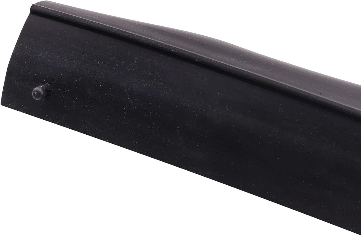 4Pcs Rubber Felt Door Seal Weatherstrip Trim for Ford F250 F350 F450 F550 Super Duty Crew Cab 1999-2016 Pack of 2 G4567
