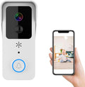 Wireless Video Doorbell Camera 1080p HD, 32GB SD Card, 2.4/5 GHz WiFi, 2-Way Audio, Pack of 2 H3494