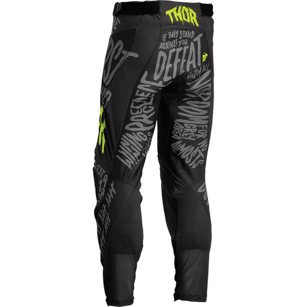 Charcoal/Acid Youth MX Offroad Pants Q339