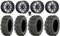 14" Machined Wheels 27" Mud Lite XTR Tires F427028